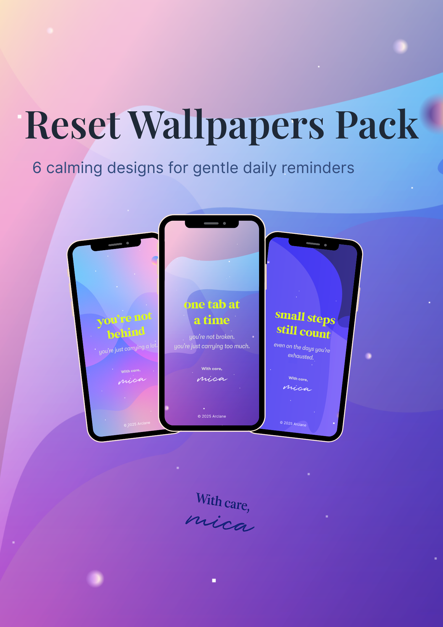 The Gentle Reset Bundle