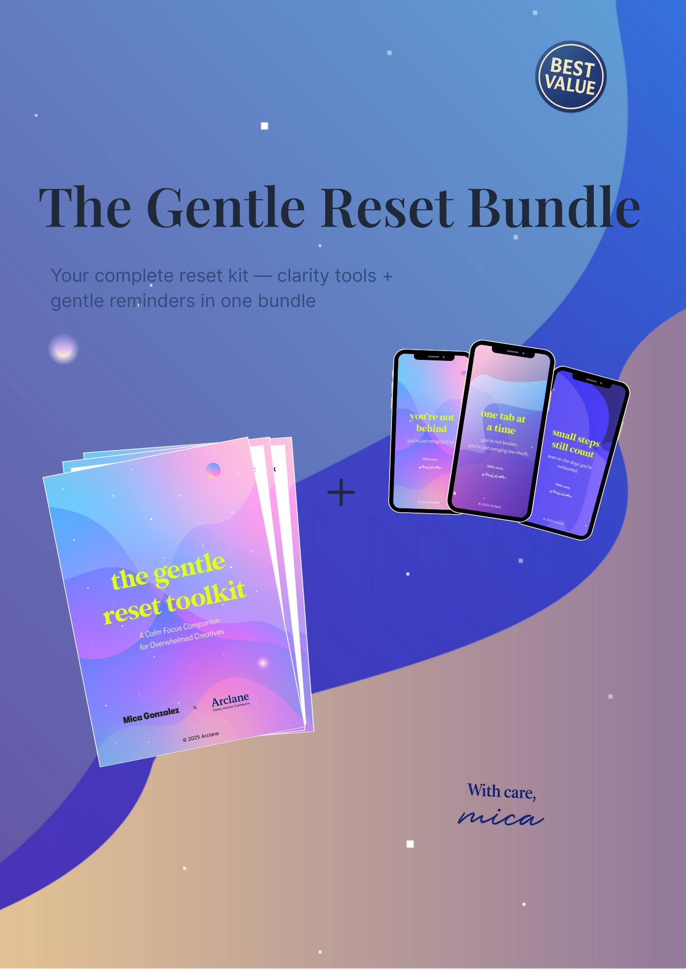 The Gentle Reset Bundle